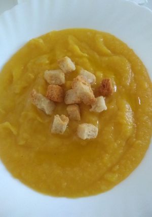 Foto principal de Crema de calabaza