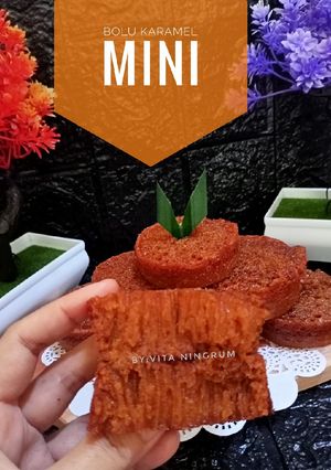 Foto resep Bolu Karamel Mini