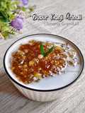 Bubur Kanji Grindil/Jenang Grendul