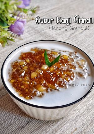 Foto resep Bubur Kanji Grindil/Jenang Grendul