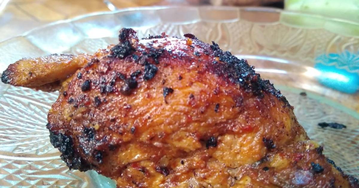 Resep Ayam Bakar bumbu rujak (tanpa santan) oleh JuListya Triyani Cookpad