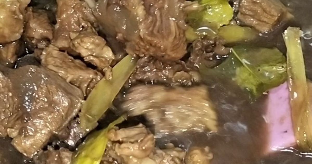 Rawon Tulangan