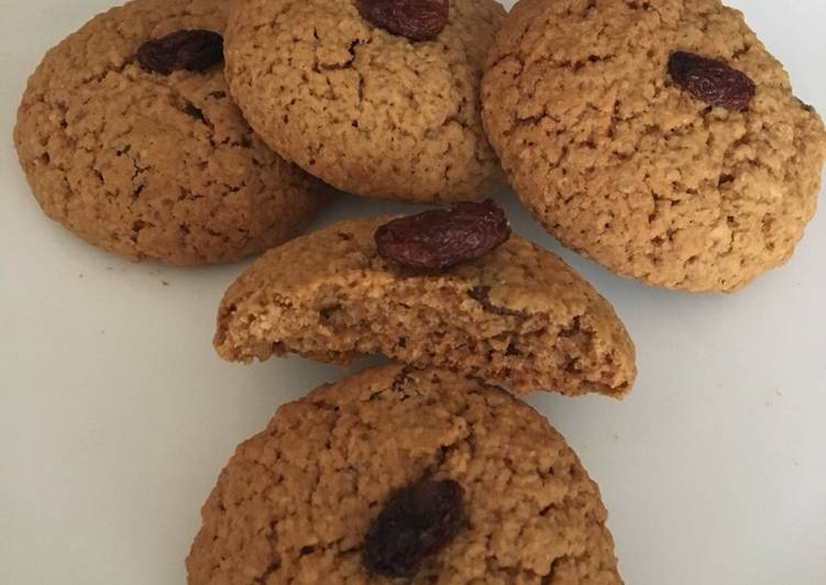 Recipe of Speedy Oats cookies