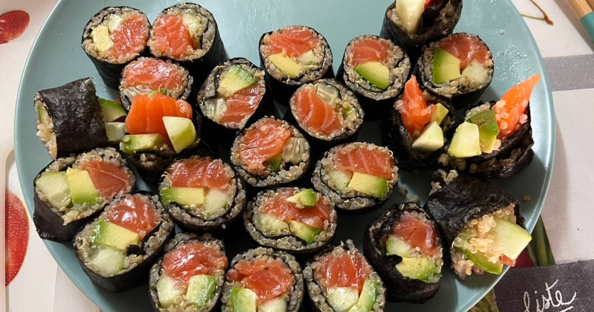 Arroz para hacer sushi Receta de milandebrera- Cookpad