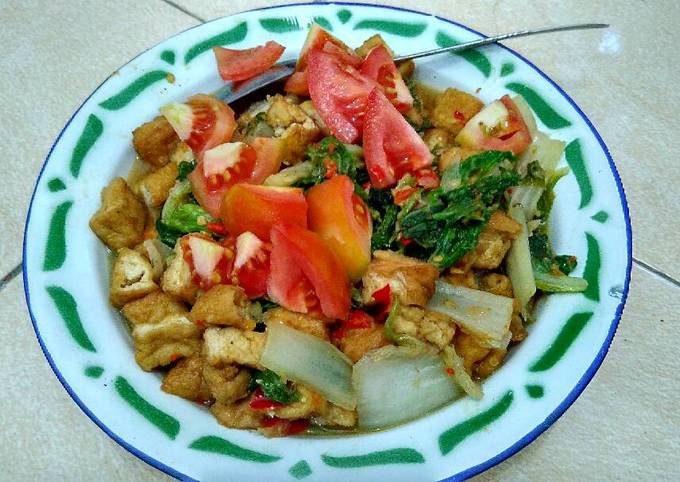 Resep Tumis Sawi Tahu Oleh Orin Fatkah A Midatami Cookpad