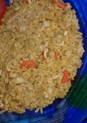Foto resep Nasi goreng jengkol