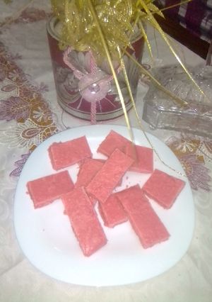 صورة لوصفة حلوة السميد تاع زمام