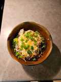 Chipotle chicken bowl