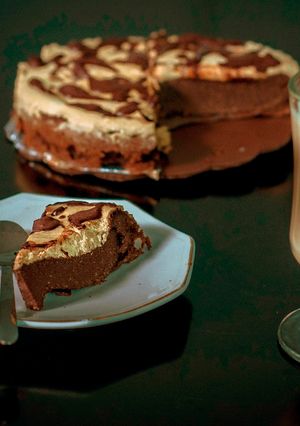 Foto resep Low Carbs Double Espresso Brownies [Keto Friendly]