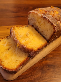 Una foto de Budín de manzana!!