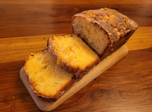 Una foto de Budín de manzana!!