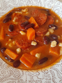 Bableves recept fotója