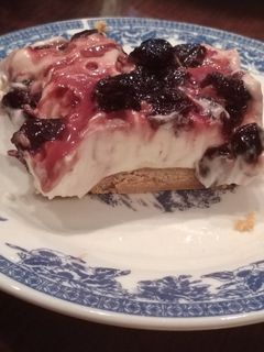 Φωτογραφία της συνταγής Cheesecake βύσσινο 🤗😋