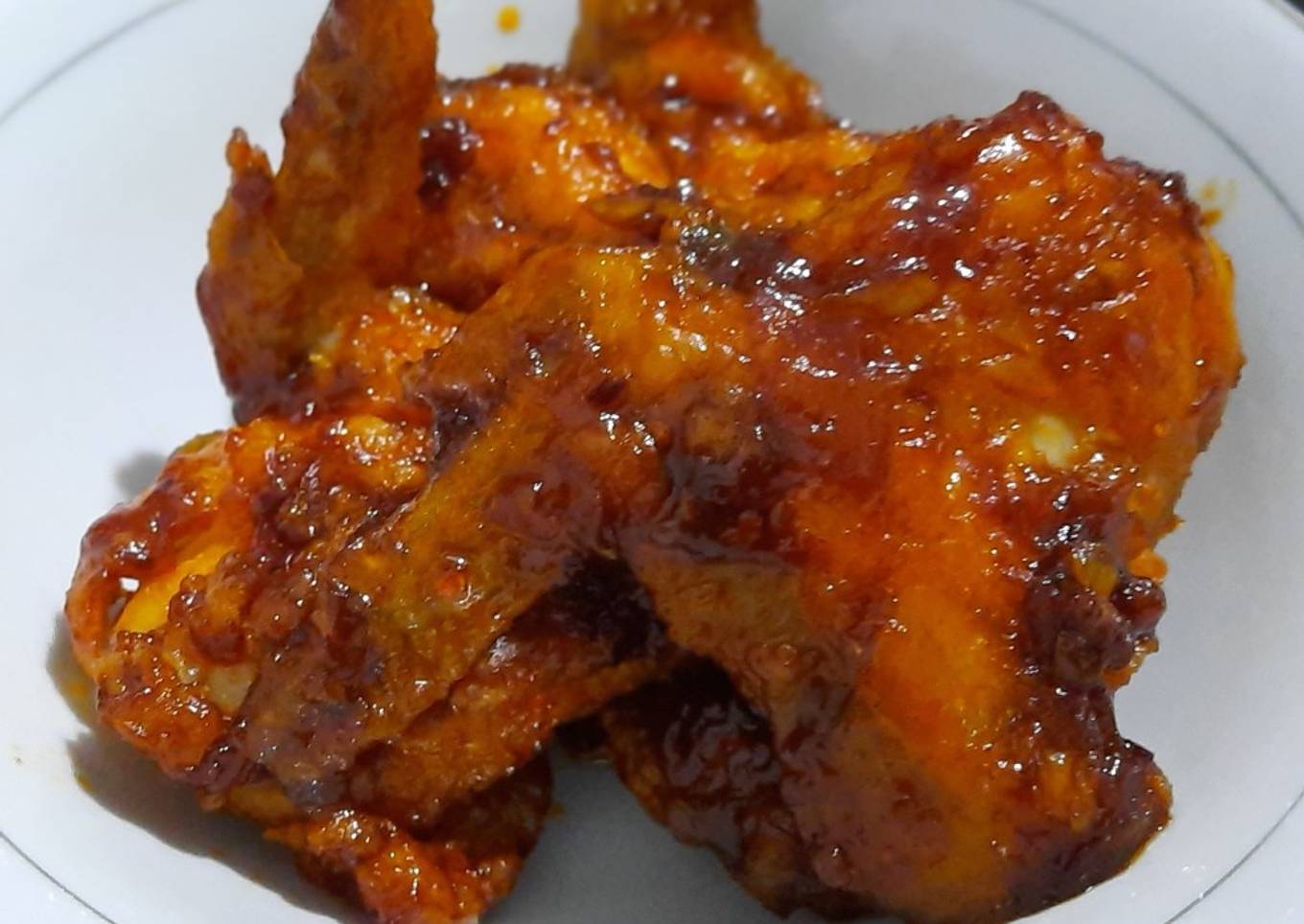 Ayam Goreng Saus Pedas ala Fastfood