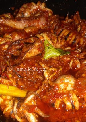 Foto resep Cumi Balado