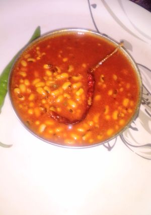 "ચોળી" રેસીપી મુખ્ય ફોટો