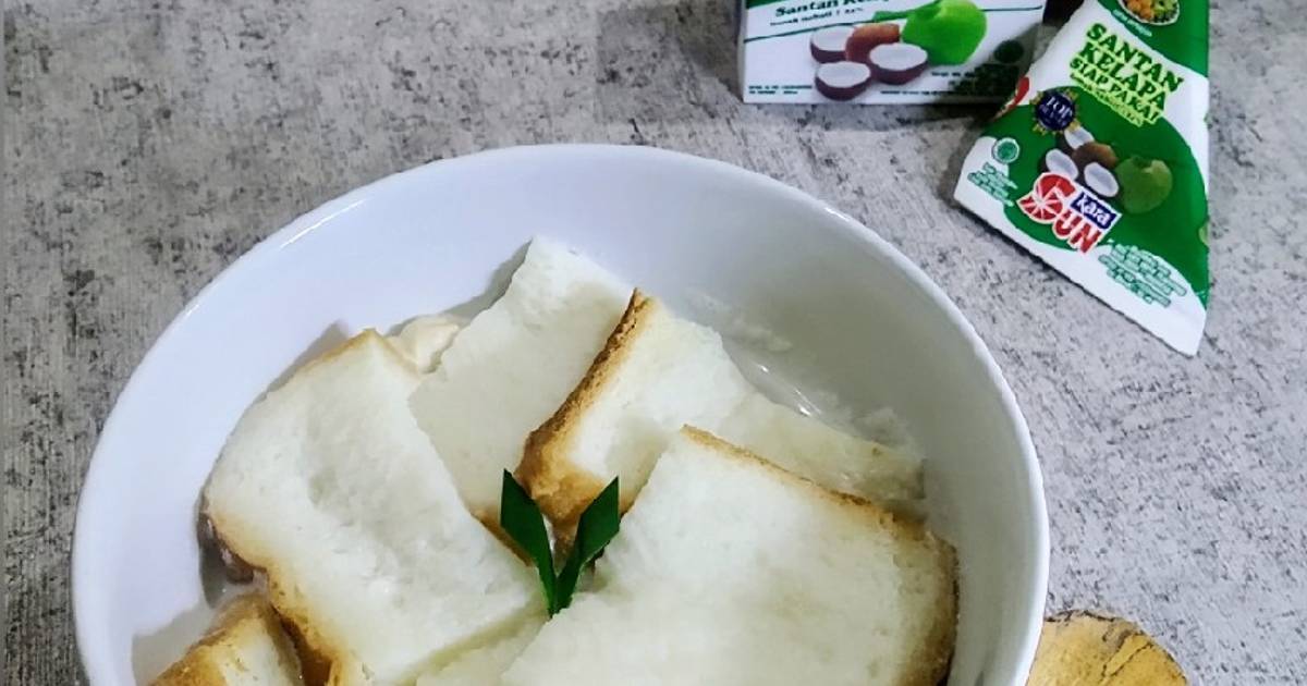 Wedang Roti Cup Resep Wedang Roti oleh Anna Hadi_ant - Cookpad