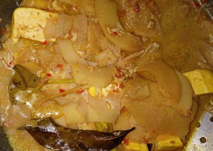 Anti Ribet, Membuat Gulai Rebung Mantap Yang Sederhana