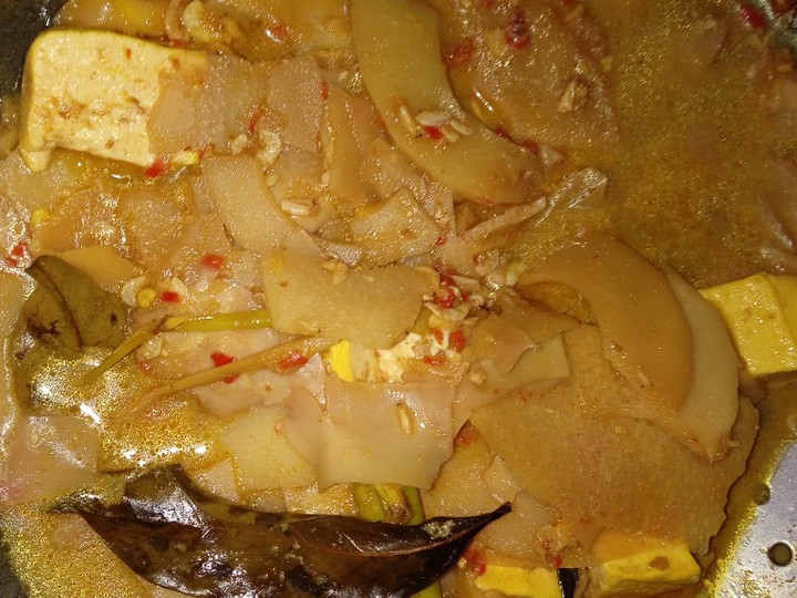 Anti Ribet, Membuat Gulai Rebung Mantap Yang Sederhana