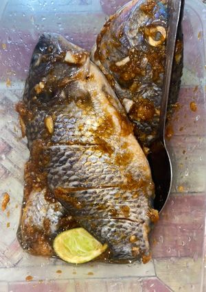 Foto resep Bumbu ikan bakar satset