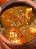 Locro vegetariano/vegano