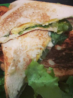 Foto resep Sandwich egg mozarella