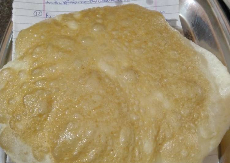 Easiest Way to Make Award-winning Bhatura