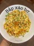 Bắp xào bơ trứng