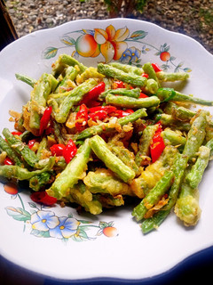 Foto resep Buncis Cabe Garam Khas Chinese Resto