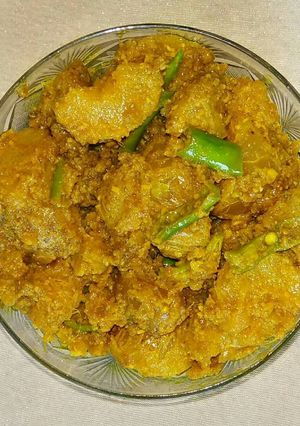 A picture of Instant amla mirch Achar.