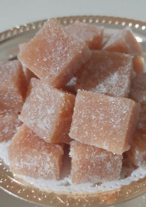 Une photo de Pâte de coings au sucre 🎅