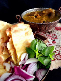 عکسی از دستور آبگوشت پاچه سیرابی مغز