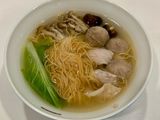 鍋燒雞絲麵