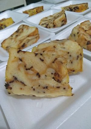 Foto resep Puding Roti