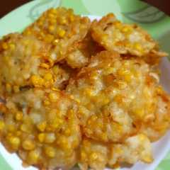 รูปของ Bakwan jagung simple renyah dan enak