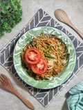 Mie Goreng Kulit Ayam