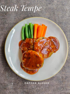 Foto resep 132. Steak Tempe