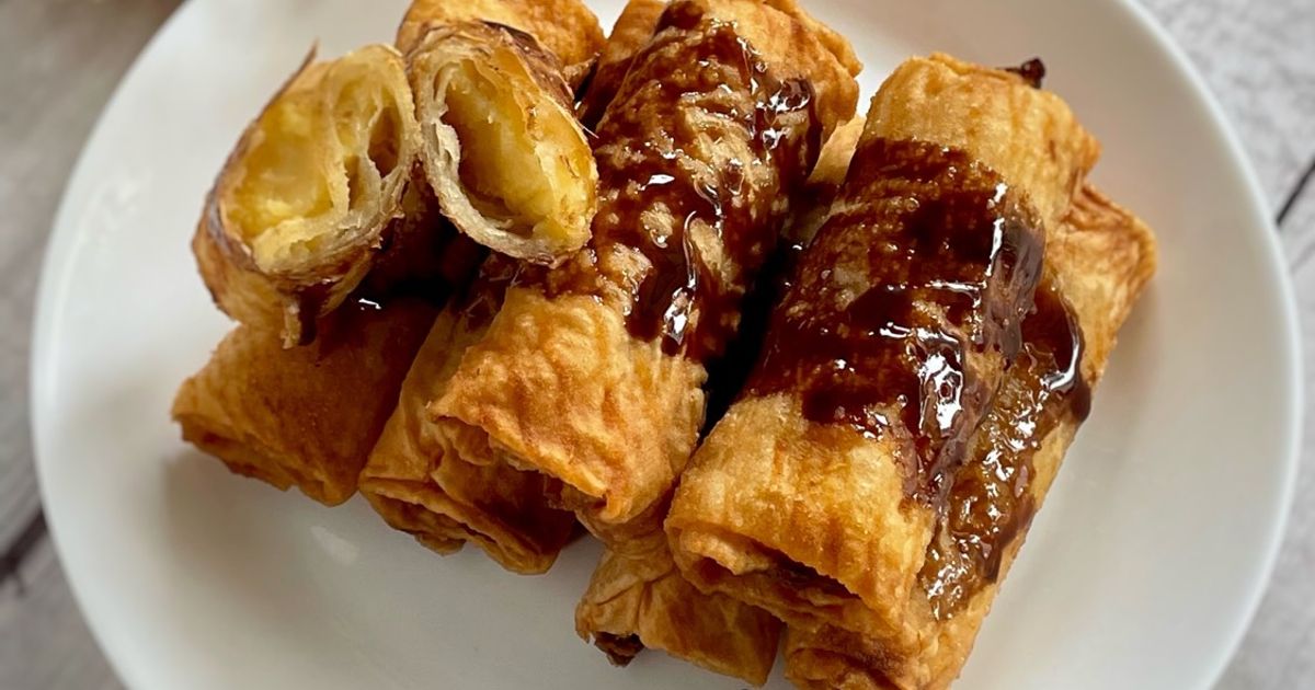 Lumpia Tape Singkong Keju