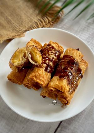 Foto resep Lumpia Tape Singkong Keju