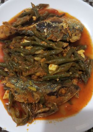 Foto resep Tumis Kacang Panjang Ikan Gembung