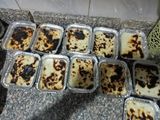 رز باللبن في الفرن