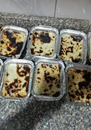 صورة لوصفة رز باللبن في الفرن