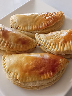 A picture of Meat pie.