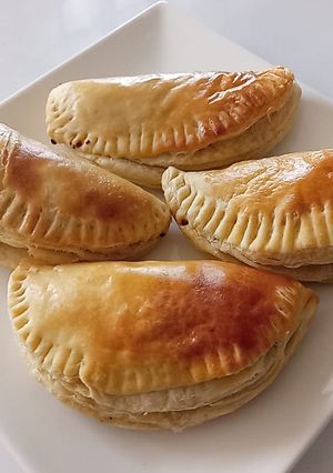 A picture of Meat pie.