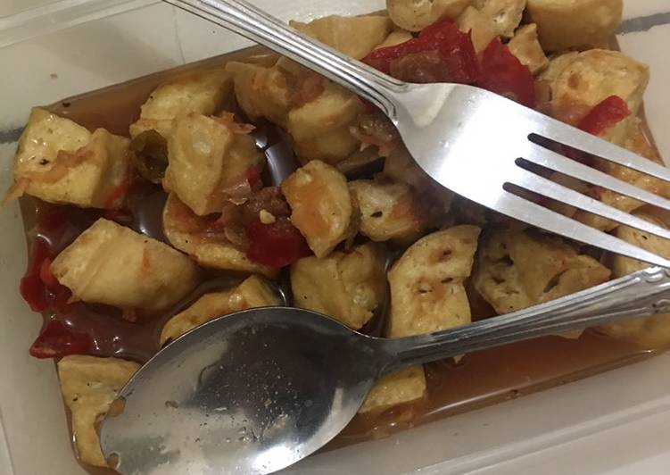 Resep Tahu Gejrot, Menggugah Selera