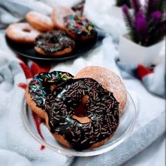 A picture of Donuts.