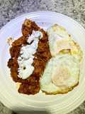 Chilaquiles rojos