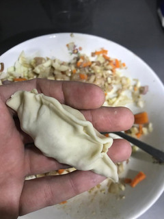 Una foto de Masa para gyozas o dumplings