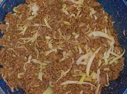 Una foto de tostadas de repollo