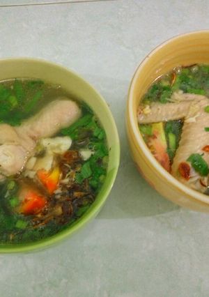 Foto resep Sop ayam suka suka